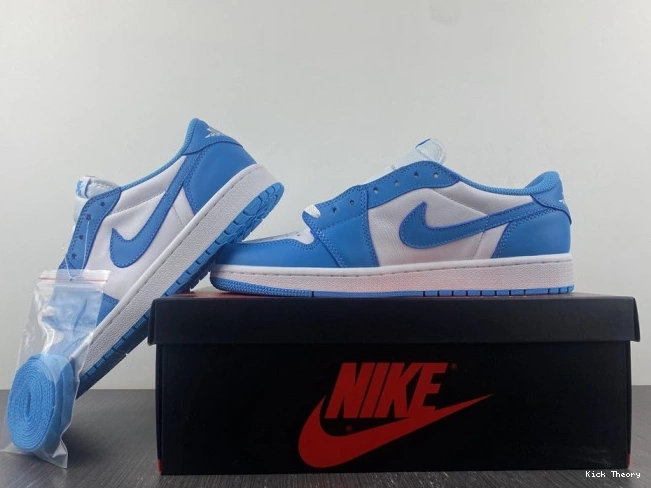 Kicktheory SB CJ7891-401 Low Jordan Air UNC Nike x 1 0716